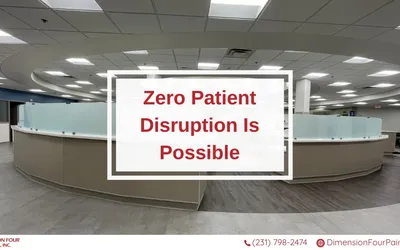 Clinic Painting: How to Refresh Your Space Without Disrupting Patients