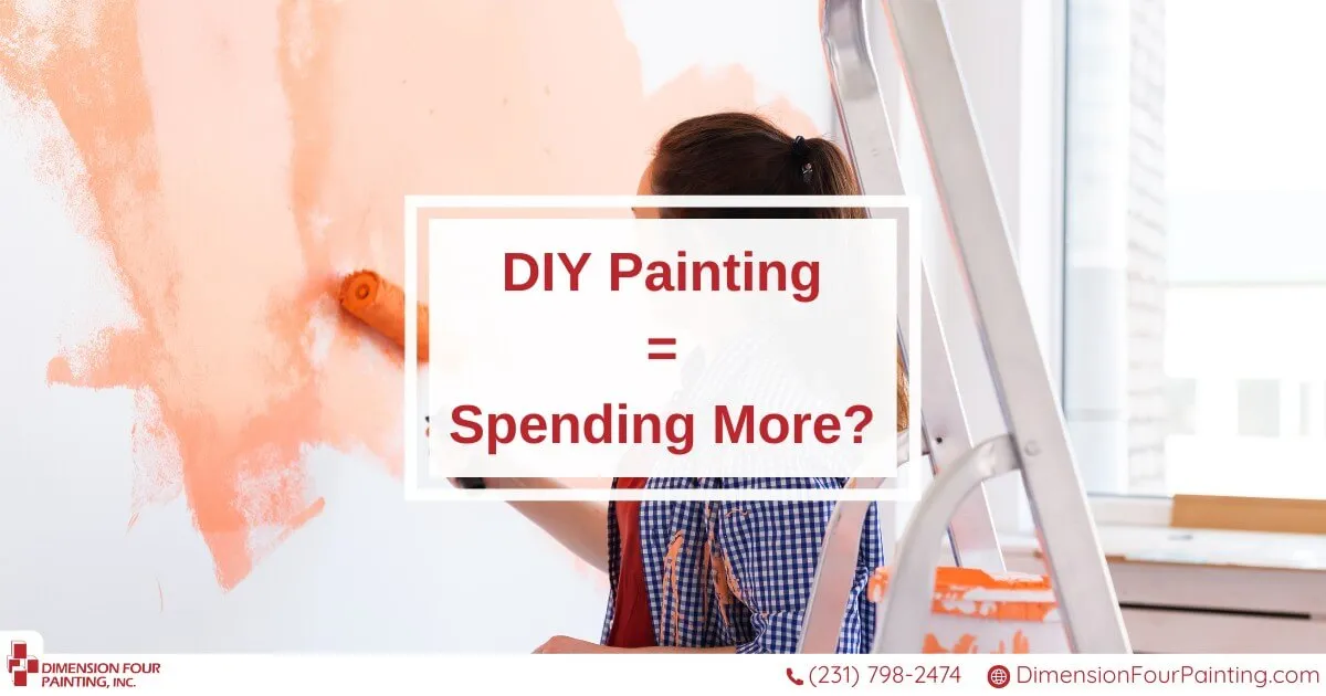 Why DIY Commercial Painting Often Costs More Than Hiring a Professional