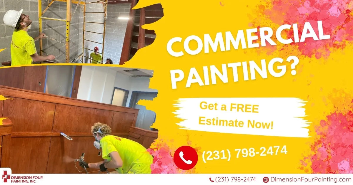 Commercial painting services in West Michigan
