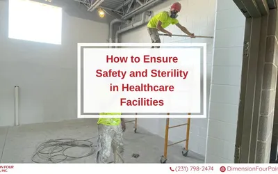 Healthcare Facility Painting: Ensuring Safety and Sterility