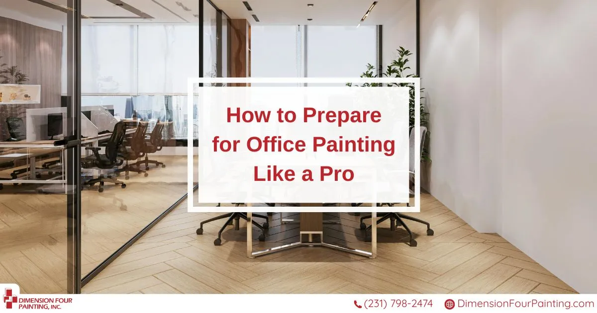 Office Painting 101: Minimizing Disruption to Your Business