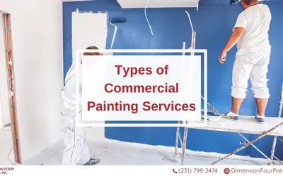 What Do Commercial Painting Services Include? A Guide for Business Owners