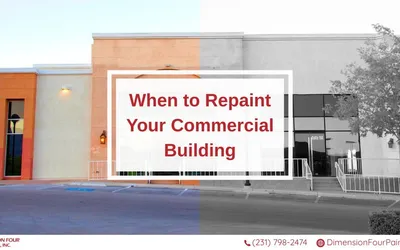Signs It’s Time to Repaint Your Commercial Building