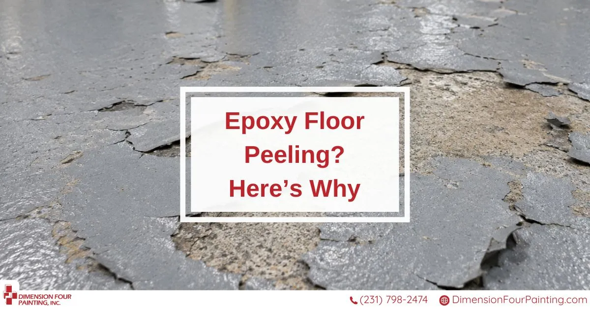 Why Is My Epoxy Floor Peeling? Common Causes of Coating Failure