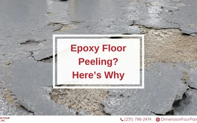 Why Is My Epoxy Floor Peeling? Common Causes of Coating Failure