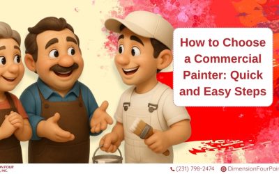 Choosing the Right Commercial Painter in West Michigan: What Businesses Should Look For