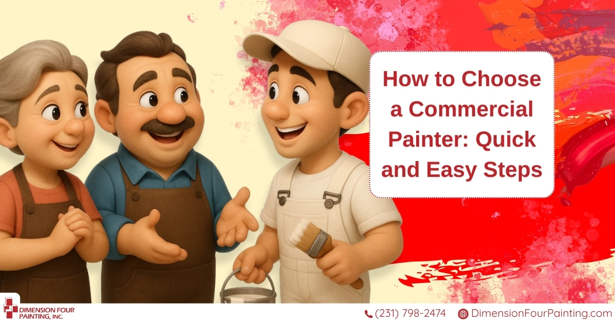 How to choose a commercial painter in West Michigan