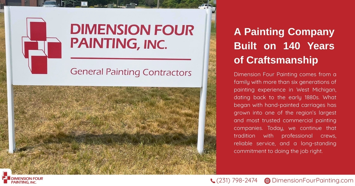 Dimension Four Painting short history