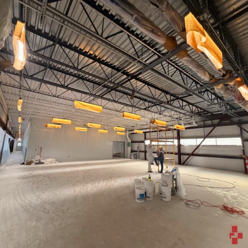 Muskegon, West Michigan - Industrial painting preparation by D4