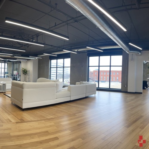 Newly painted office by D4's office painting service - Muskegon, MI