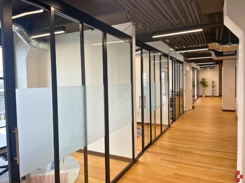 Law office in Muskegon, MI, newly painted by Dimension Four Painting