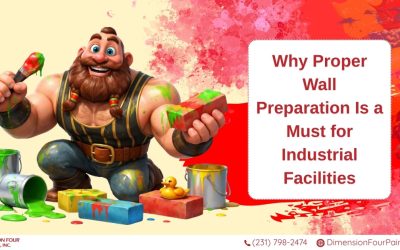 The Importance of Proper Wall Preparation in Industrial Facilities