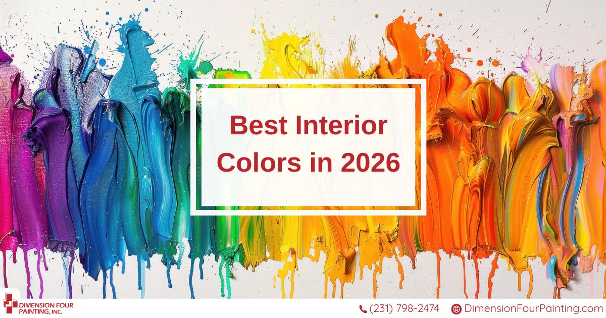 Best interior colors in 2026 (wall paint)