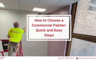 Choosing the Right Commercial Painter in West Michigan: What Businesses Should Look For