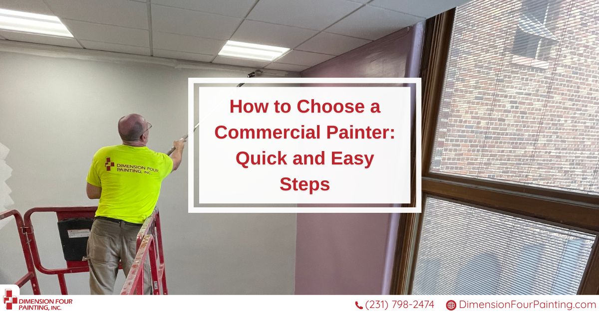 How to choose a commercial painter