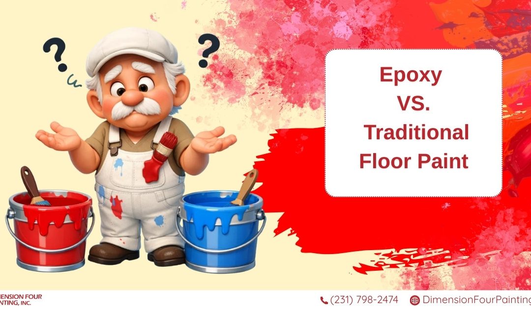Epoxy vs. Traditional Floor Paint: What’s Best for Your Facility?