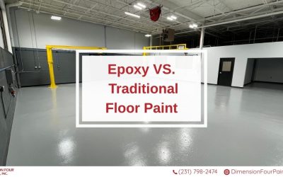 Epoxy vs. Traditional Floor Paint: What’s Best for Your Facility?