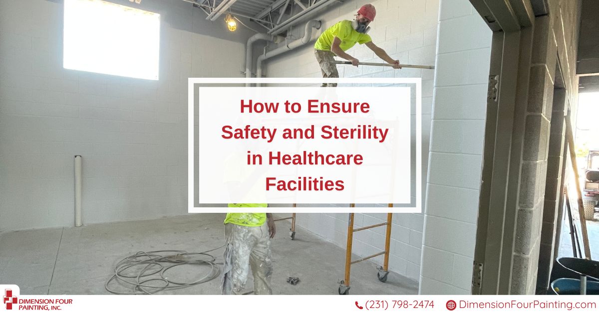 How to ensure safety and sterility in healthcare facilities