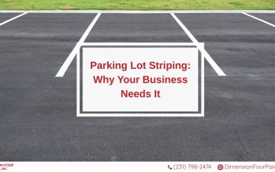 Parking Lot Striping in Muskegon: Why Professional Line Striping Matters
