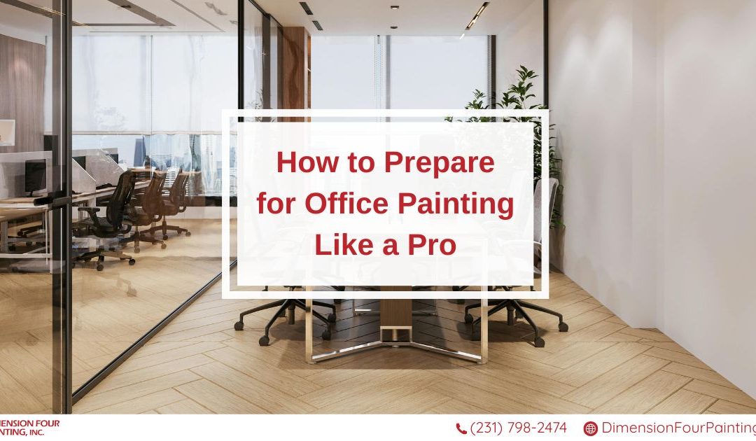 Office Painting 101: Minimizing Disruption to Your Business