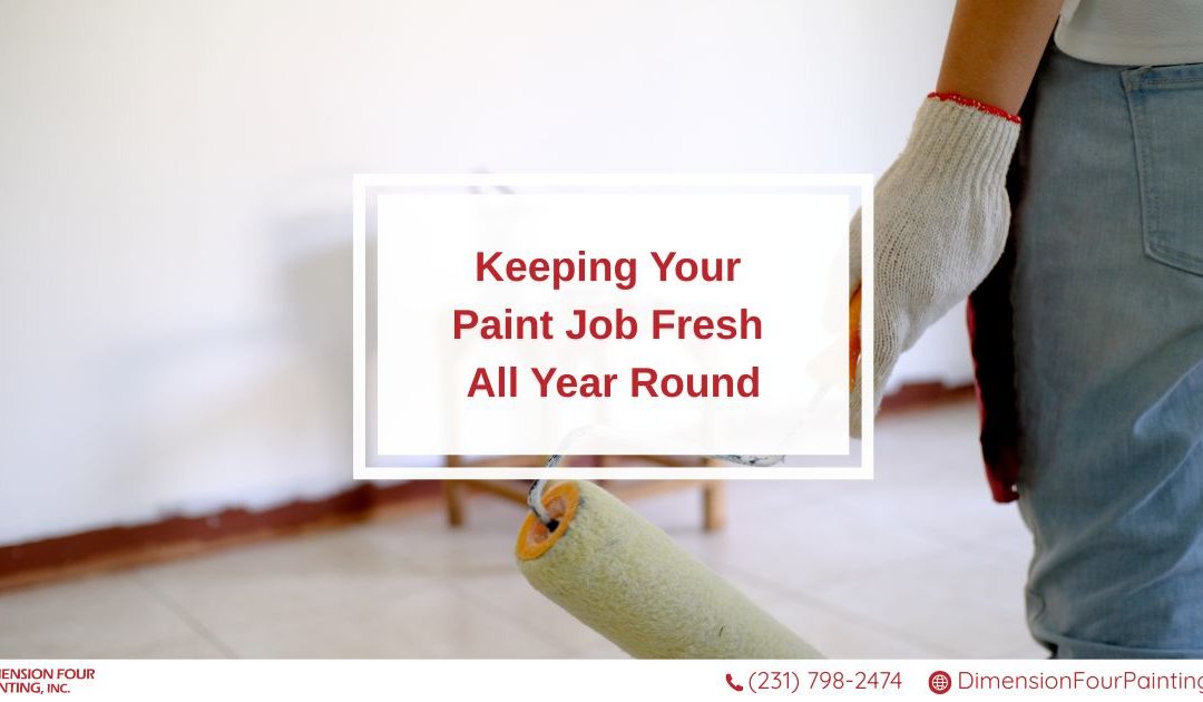 Maintenance Tips: Keeping Your Commercial Paint Job Looking New