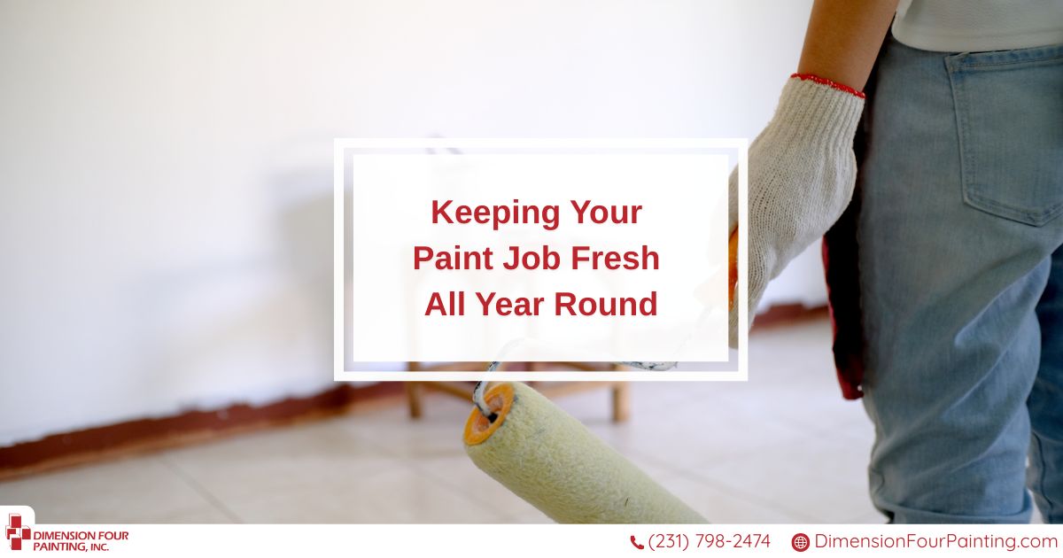 how to keep your paint job fresh all throughout the year