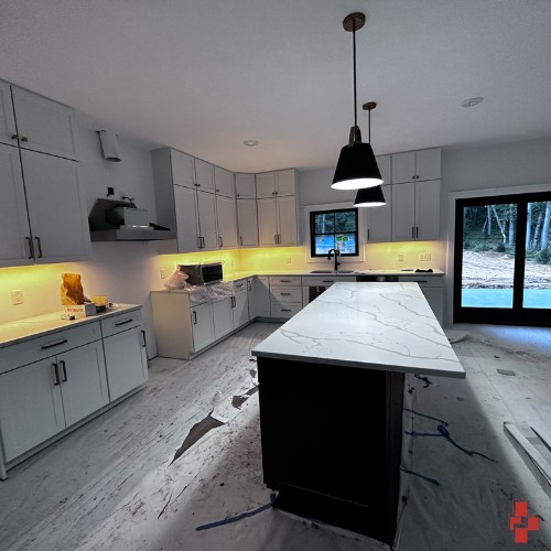 D4's residential painting services - interior