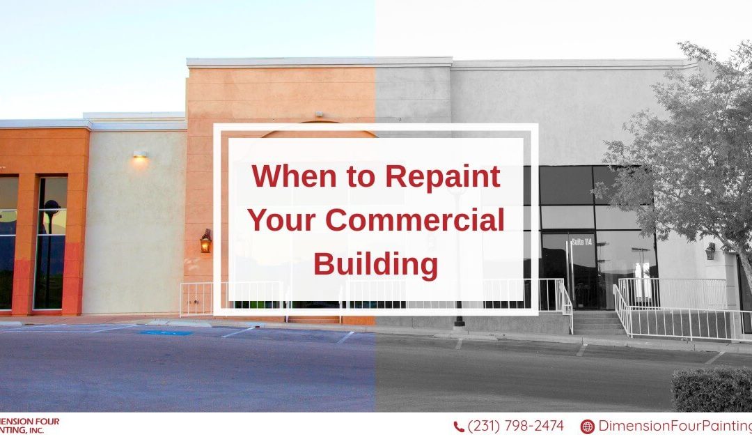 Signs It’s Time to Repaint Your Commercial Building