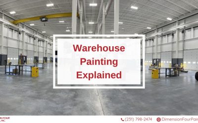 Warehouse Painting: Durability, Safety, and Visibility Considerations