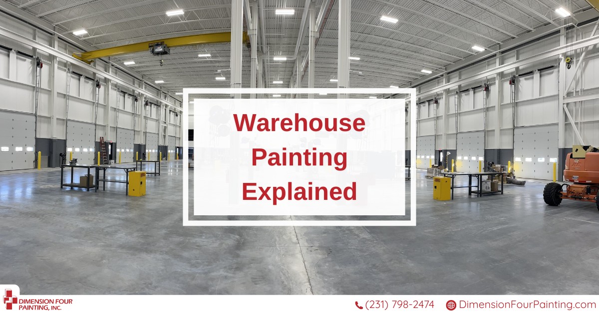 Warehouse painting process explained