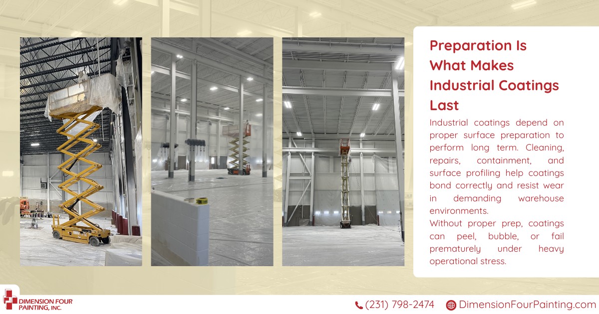 Warehouse painting preparation essentials