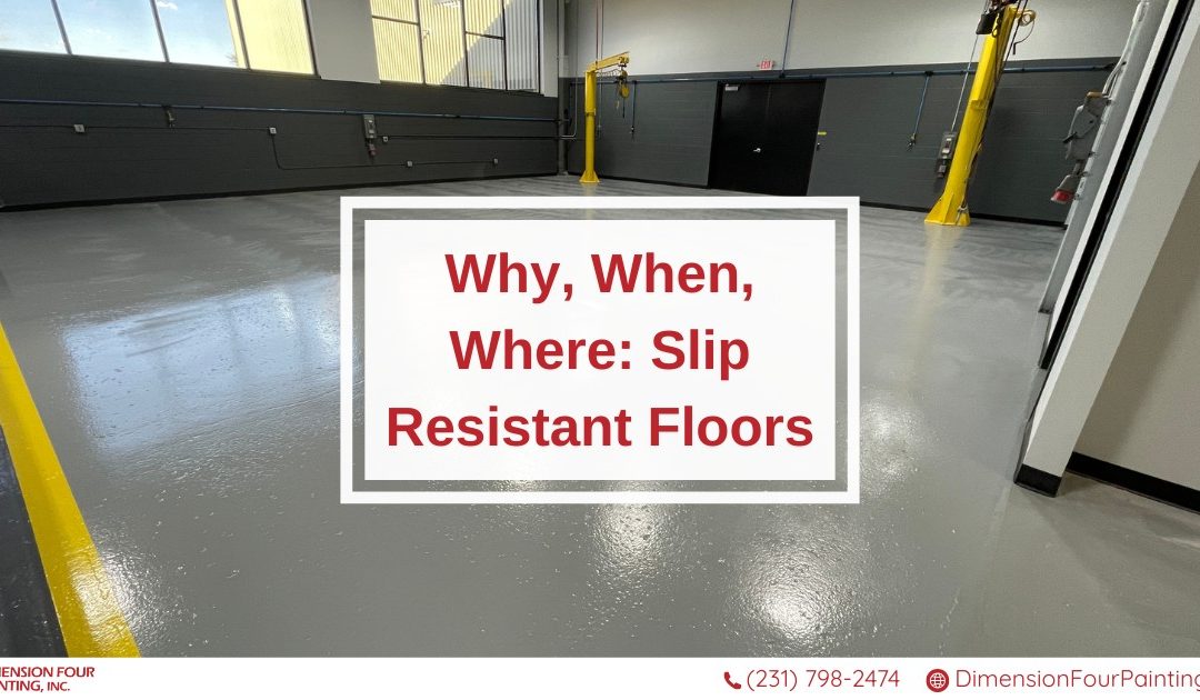 Slip-Resistant Floor Coatings: Where They Matter Most