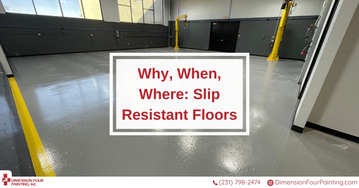 Why slip resistant floor coatings are important