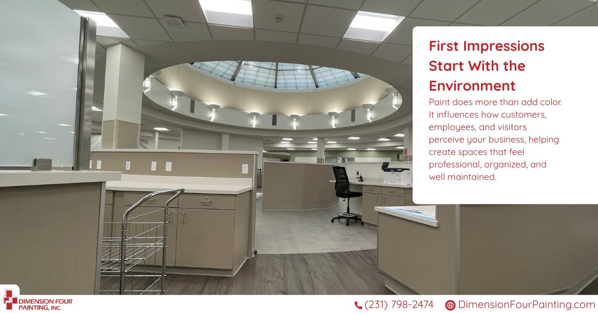 Commercial painter can deliver better and more professional-looking results for business