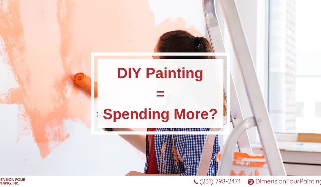 Why DIY Commercial Painting Often Costs More Than Hiring a Professional