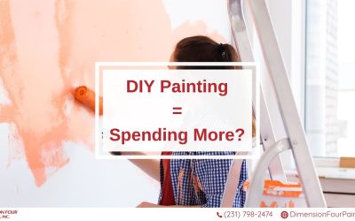 Why DIY Commercial Painting Often Costs More Than Hiring a Professional
