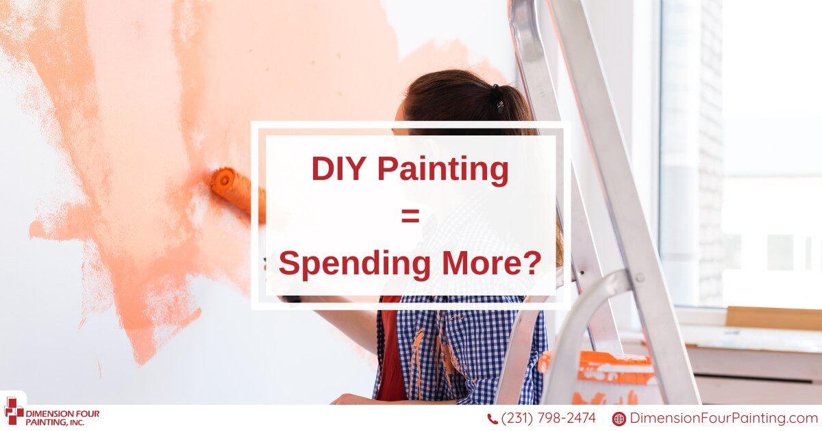 DIY commercial painting; is it more expensive?