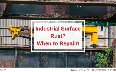 Rust on Industrial Surfaces: When Is It Time to Repaint?