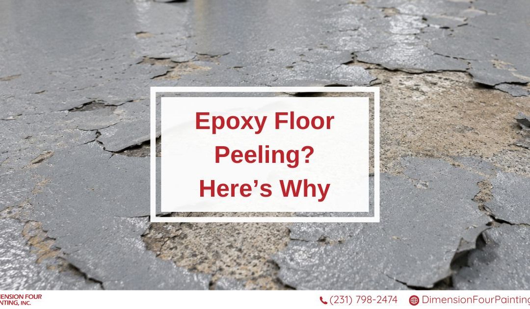 Why Is My Epoxy Floor Peeling? Common Causes of Coating Failure