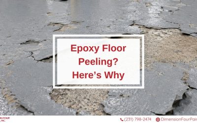 Why Is My Epoxy Floor Peeling? Common Causes of Coating Failure